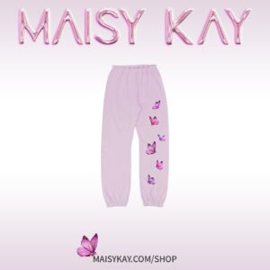 Maisy Kay Instagram - This year is off to such an incredible start. My *metamorphosis* began last fall… and I’m coming into full bloom in 2024!  🦋🌷 Transform your own look with these comfy items from maisykay.com/shop!