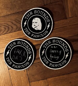 Maja Ivarsson Instagram - Hey!!!! Now they are finally here.. at least a few, still more in the making. (FAKK DAJ) means f**ck you in a Swedish southern accent and its my son’s handwriting. More to come. But make sure to get the “fresh” ones before they’re gone! $40 each. @vicious.seth