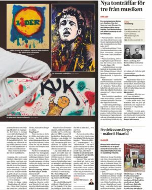Maja Ivarsson Instagram - Tack @kristianstadsbladet för en fin och rolig intervju, har fortfarande svårt att smälta att över 6-700 pers dök upp båda dagarna. Tack