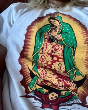 Maja Ivarsson Instagram - My latino friends, found an old t-shirt .. who is she? 😉☺️❤️