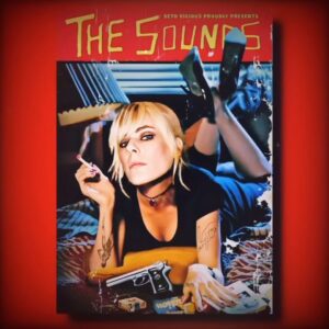 Maja Ivarsson Instagram - Ive had many cool opportunities in my career. Once back stage at the Jimmy Kimmel show I had a short but oh so special shat with the talented Quentin Tarantino and months later I also shot a small scene for the Snakes on a plane video with mr awesome himself @samuelljackson 
Thank you @vicious.seth