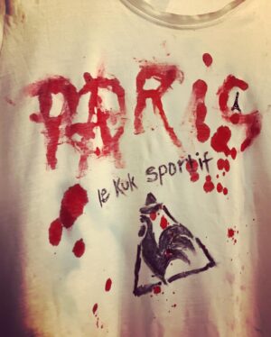 Maja Ivarsson Instagram - Made a new design for an old t-shirt tonigjt.. and I couldn’t help myself by writing kuk instead of…you know what I mean, its like getting away with shoplifting. I never got cought, my dumb girlfrind always did.. but she was not as smooth as I was..
