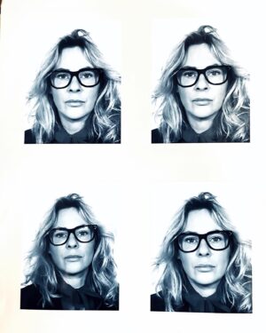 Maja Ivarsson Instagram - me.. just me at an old school Photo Booth at the strain station