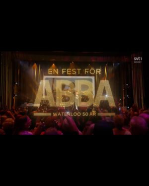 Maja Ivarsson Instagram - ABBA! Vilken kväll, tack alla ni som kollade hemma i tv-soffan och alla ni i publiken. Ovanligt bra drag för en tv produktion. Thank you @beatrizvazquezatelier for the bling!