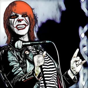 Maja Ivarsson Instagram - Happy Halloween everyone! What’s your favorite Halloween costume? Artwork by @vicious.seth