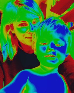 Maja Ivarsson Instagram - Dante a few years ago. But this boy is something special. Love you always ❤️