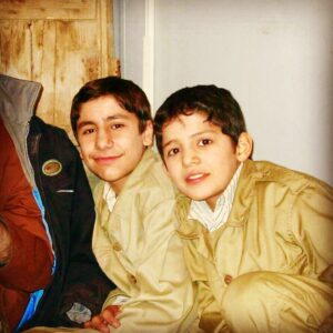 Majid Norouzi Instagram - 🎬 
زمستان ۱۳۸۳…😎
.
.
#سریال_سرود_خاک