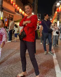 Actress Makiko Watanabe HD Instagram Photos and Wallpapers June 2024