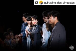 Makiko Watanabe Instagram - 皆んな良い顔。

#ナミビアの砂漠
#中山瑤子
#desertofnamibia 
#yokonakayama 

#Repost @quinzaine_des_cineastes with @use.repost
・・・
A DAY WITH : Desert of Namibia de / by Yôko Yamanaka 

Credits : @guillaume_hart @susylagrange @delphine_pincet