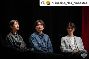 Makiko Watanabe Instagram - 皆んな良い顔。

#ナミビアの砂漠
#中山瑤子
#desertofnamibia 
#yokonakayama 

#Repost @quinzaine_des_cineastes with @use.repost
・・・
A DAY WITH : Desert of Namibia de / by Yôko Yamanaka 

Credits : @guillaume_hart @susylagrange @delphine_pincet