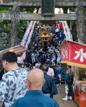 Makiko Watanabe Instagram - お祭り終わっちゃった。