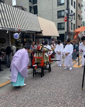 Makiko Watanabe Instagram - お祭り終わっちゃった。