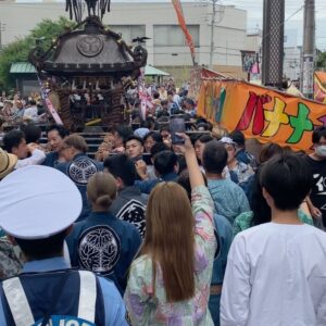 Makiko Watanabe Instagram - お祭り終わっちゃった。