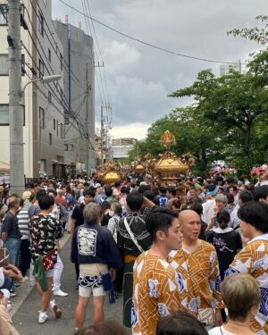 Makiko Watanabe Instagram - お祭り終わっちゃった。
