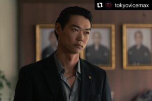 Makiko Watanabe Instagram - #Repost @tokyovicemax with @use.repost
・・・
The only way out is through.
 
A new episode of #TokyoVice is streaming now on @StreamOnMax.
