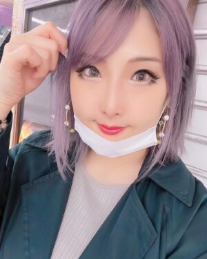 Makoto Instagram - もはや懐かしい、私の髪がムラサキだったとき…💜