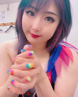 Makoto Instagram - おネイル💅！
トロピカル🌺