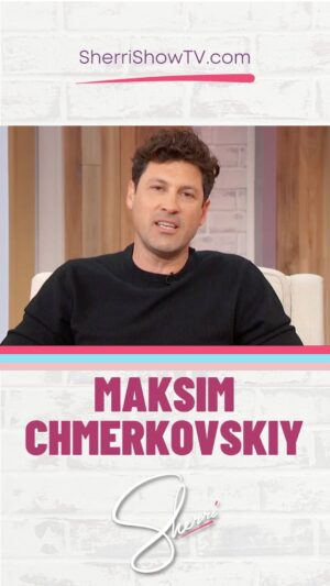 Maksim Chmerkovskiy Instagram - “So You Think You Can Dance” judge Maksim Chmerkovskiy talks all about fatherhood & the dance lessons he gave Sherri - that helped her get through her divorce! 

#sherrishepherd #sherrishowtv #sherri #besttimeindaytime #dancing #maksimchmerkovskiy