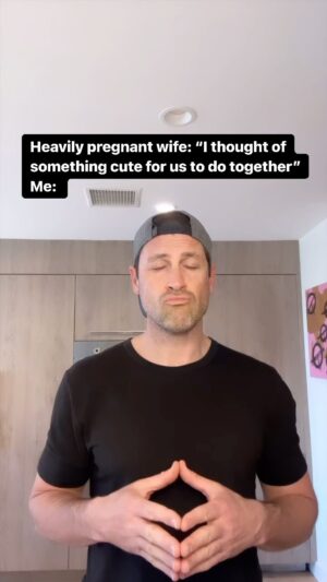 Maksim Chmerkovskiy Instagram - I know right away that it will most likely involve heavy lifting, manual labor (probably some form of construction) at the cost of my entire day of plans plus about 10 years of life lost to stress. It’ll be cute though. @petamurgatroyd will likely retaliate to this post. But it’s true. Wish me luck 😬