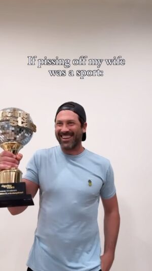 Maksim Chmerkovskiy Instagram - I’m totally the champion right now 🏆