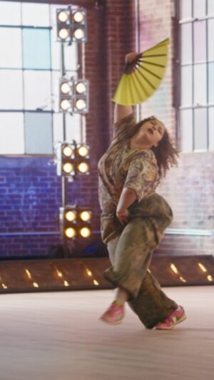 Maksim Chmerkovskiy Instagram - Arianna brought the energy ⚡️ Will she move on to the next round? #SYTCD