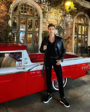 Maksim Zvonov Instagram - Black style😎