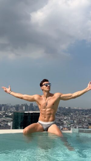 Maksim Zvonov Instagram - I figured this might be a more gentle way to start off the day 😇 So you want to join me?