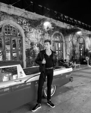 Maksim Zvonov Instagram - Black style😎