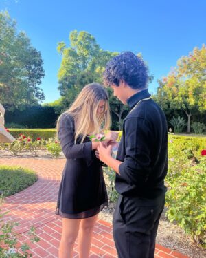 Malachi Barton Instagram - HOCO 2023!! So much fun!! ❤️❤️