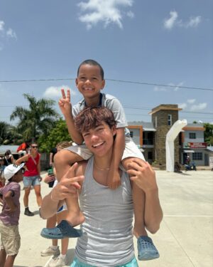 Malachi Barton Instagram - Truly the best week of my life ❤️ thank you @projectmanana for being the best hosts we could ask for and creating such an amazing environment. God works in wild ways. Wild ways that were seen so many times during this trip. God bless ✝️✝️✝️