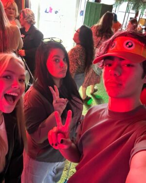 Malachi Barton Instagram - Easter weekend!!! ❤️#zombies4