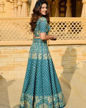 Malavika Satheesan Instagram - ✨💫

Desinger : @labelsukruthireddy 💕
📷 : @deepaksurya.fotografia makeup : @makeoversbymitaali 

#pictureoftheday #instahub #desinger #hyderabad #hyderbaddesigner