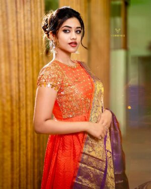 Malavika Satheesan Instagram - ✨❤️

@sushmitha_bommidi 
@vassundharas 
@deepthimakeoverartistry 

#instagood #instagram #indian