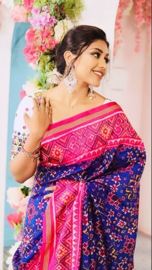 Malavika Satheesan Instagram - Unse nazre kya mili ✨

#reels #reelskarofeelkaro #instagood #instagram #saree #unsenazarekyamilli #explore #explorepage #malavikasatheesan