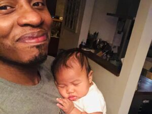 Malcolm Goodwin Instagram - Mahal Kita Apollo! You’re growing up so fast. #babyboy #14weeksold #quarantinelife