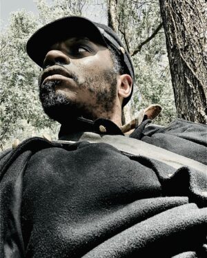 Malcolm Goodwin Instagram - Blood, sweat, tears and more blood. Meet Barabbas. #retribution @thunderbird_films