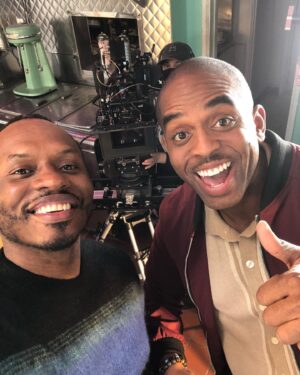 Malcolm Goodwin Instagram - Thanks for celebrating the launch of #ReacherOnPrime  with us!! Great job hosting @alberttalks ! Hope you all are enjoying the series and I appreciate all the wonderful comments sent to me! Thanks so much! 

Styled by: @apuje