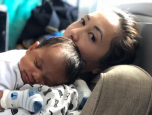 Malcolm Goodwin Instagram - Mahal Kita Apollo! You’re growing up so fast. #babyboy #14weeksold #quarantinelife