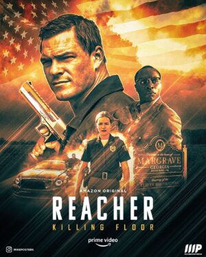 Malcolm Goodwin Instagram - Nice Reacher Season 1 poster @mikeposters