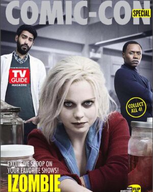 Malcolm Goodwin Instagram - I’ve always loved fan art. I think I have copies of every piece created for Izombie:) Thanks to all who took the time to create and share. #izombie