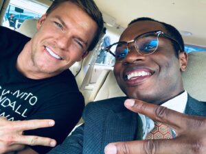 Malcolm Goodwin Instagram - Not only do we share the screen together in “Reacher” premiering on Amazon Prime in the next few 🤐, @alanritchson and I also share the same birthday today!! Wait until you see one of the hardest working, committed, funny and talented actors I’ve ever worked with bring Jack Reacher to life. Straight beast mode for all 8 eps. Much love bro and happy birthday to you and me:) #reacher