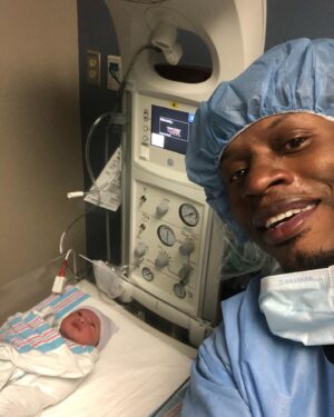 Malcolm Goodwin Instagram - What a year. Role of a Lifetime:) #grateful #newdad #lovelove @milycooperphotography