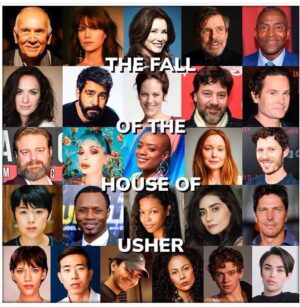 Malcolm Goodwin Instagram - Excited to be joining the cast of Netflix’s The Fall Of The House Of Usher from @intrepidpics. Hyped to be reunited on screen with my bro @rahulkohli13 

Graphic by: @comedianofcinema