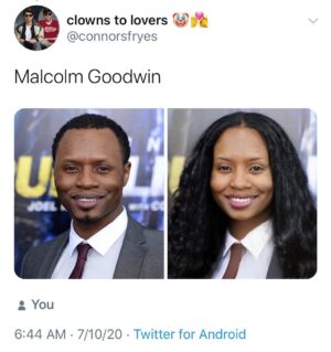 Malcolm Goodwin Instagram - 😂😂😂the internet is undefeated man. #izombie