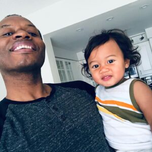 Malcolm Goodwin Instagram - A Happy Father indeed:) #happyfathersday #grateful #blessed