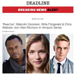 Malcolm Goodwin Instagram - Let’s go! #alwaysgrateful