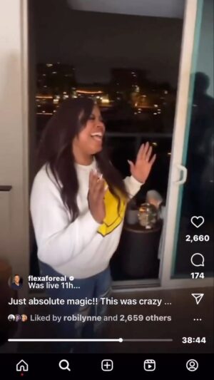 Malcolm-Jamal Warner Instagram - I just have to post this. Just because. I have known this woman since she was 9 years old. She was a beast back then. And you can hear she’s still a beast. Teena Marie joints normally shouldn’t be tampered with bc not many woman many can do her justice. @shaniceonline ain’t nevah been scared. And it’s evident that she stays on top of honing her craft. You hear how crisp that voice still is? And it’s as sweet as I’m so happy to know that she still is as a good human being. And her smile still rocks. 🔥🔥🔥and Desire ALL Damn Day! ✊🏿✊🏿✊🏿🤎🤎🤎🧡🧡🧡❤️❤️❤️