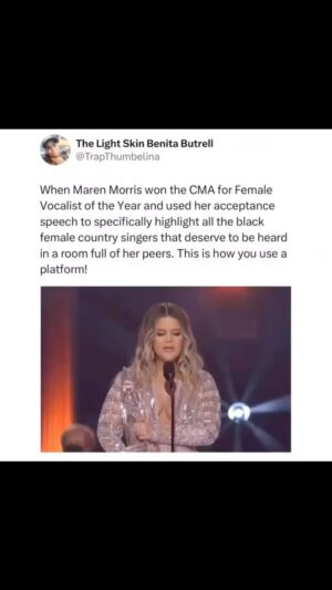 Malcolm-Jamal Warner Instagram - I’m a just let the video caption say it all. For the self appointed “gatekeepers” of country music who try to claim it as “theirs.” Someone please tag me if they see @lalahhathaway ‘s clap back to @johnschneider ‘s bitch ass comment about @beyonce. I want to repost but I can’t find it again. Kudos @marenmorris, that was some real shit. 🙏🏿✊🏿
