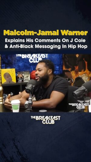 Malcolm-Jamal Warner Instagram - Repost from @breakfastclubam
•
Is the overuse of the n-word in hip-hop a form of anti-black messaging?

#MalcolmJamalWarner clarifies his comments. Peep the whole interview on our YouTube page and check out the @nah_notallhood podcast.