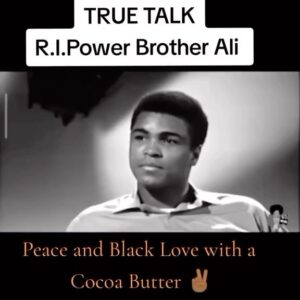 Malcolm-Jamal Warner Instagram - This is indeed a treat to watch. What a special human and spiritual being. Thank you, Brother Ali. 🙏🏿🤘🏿✊🏿🤎🤎🤎 Repost from @joyannreid  Why we loved Ali. He told it like it is directly to those who needed to hear it. #thechamp #muhammadali #thegreatest
